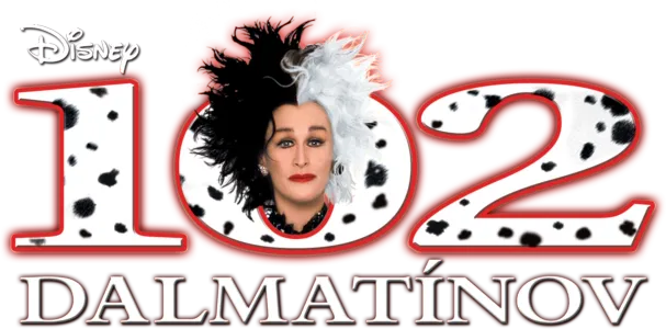 102 dalmatínov