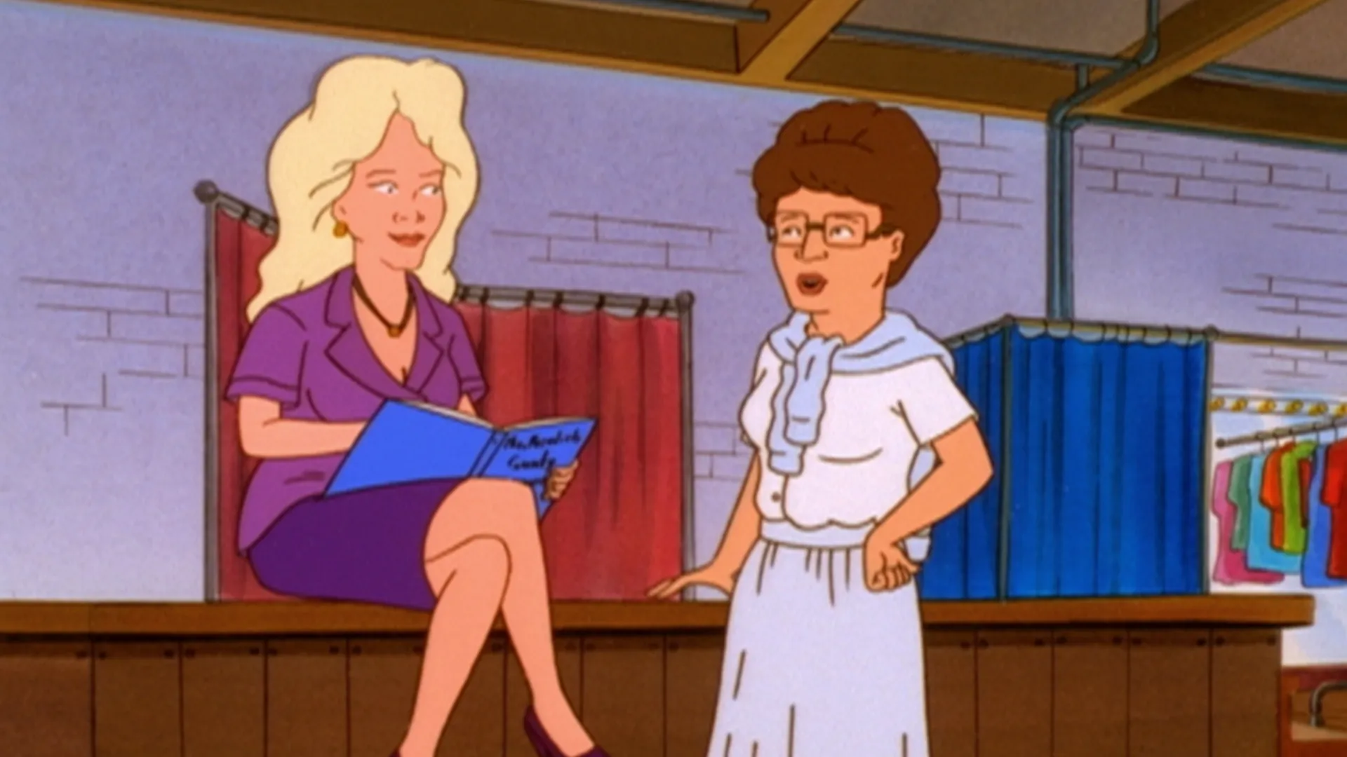 thumbnail - S3:E6 Peggy's Pageant Fever