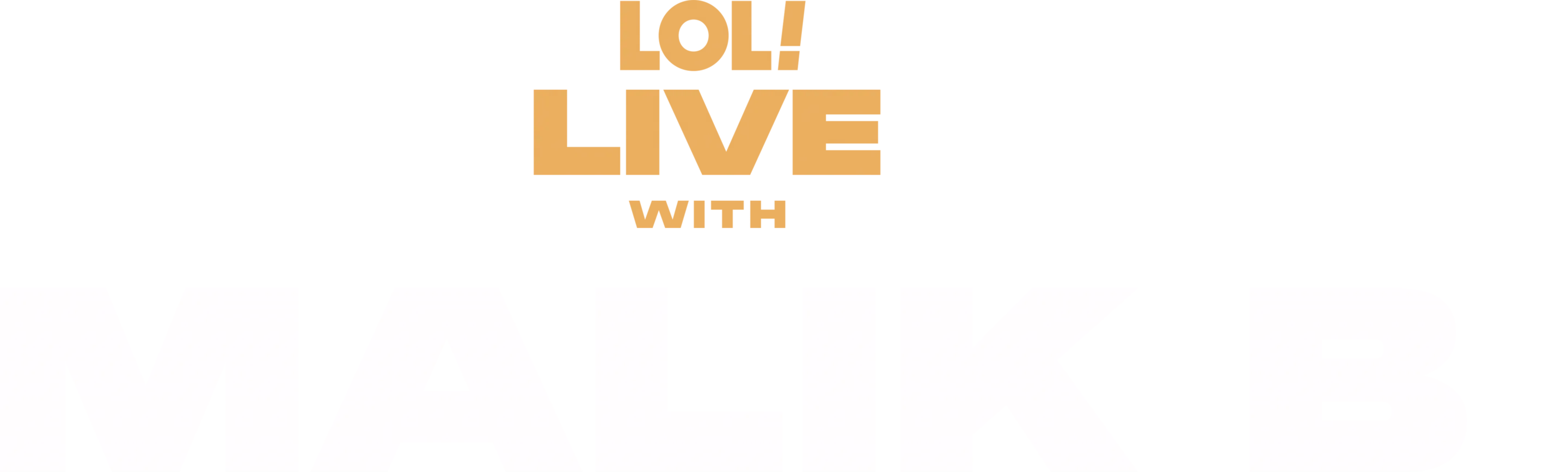LOL Live with Malik B