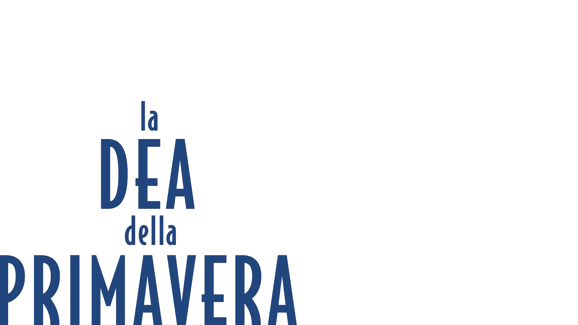 La dea della primavera