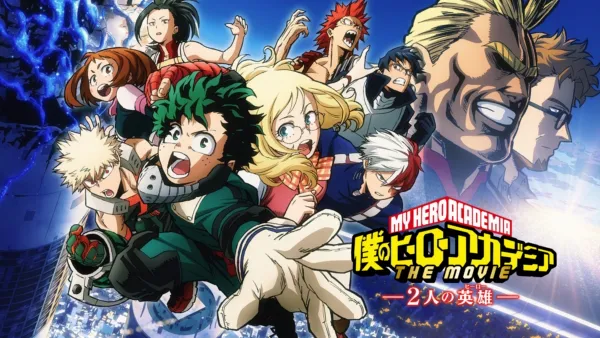thumbnail - MY HERO ACADEMIA: TWO HEROES