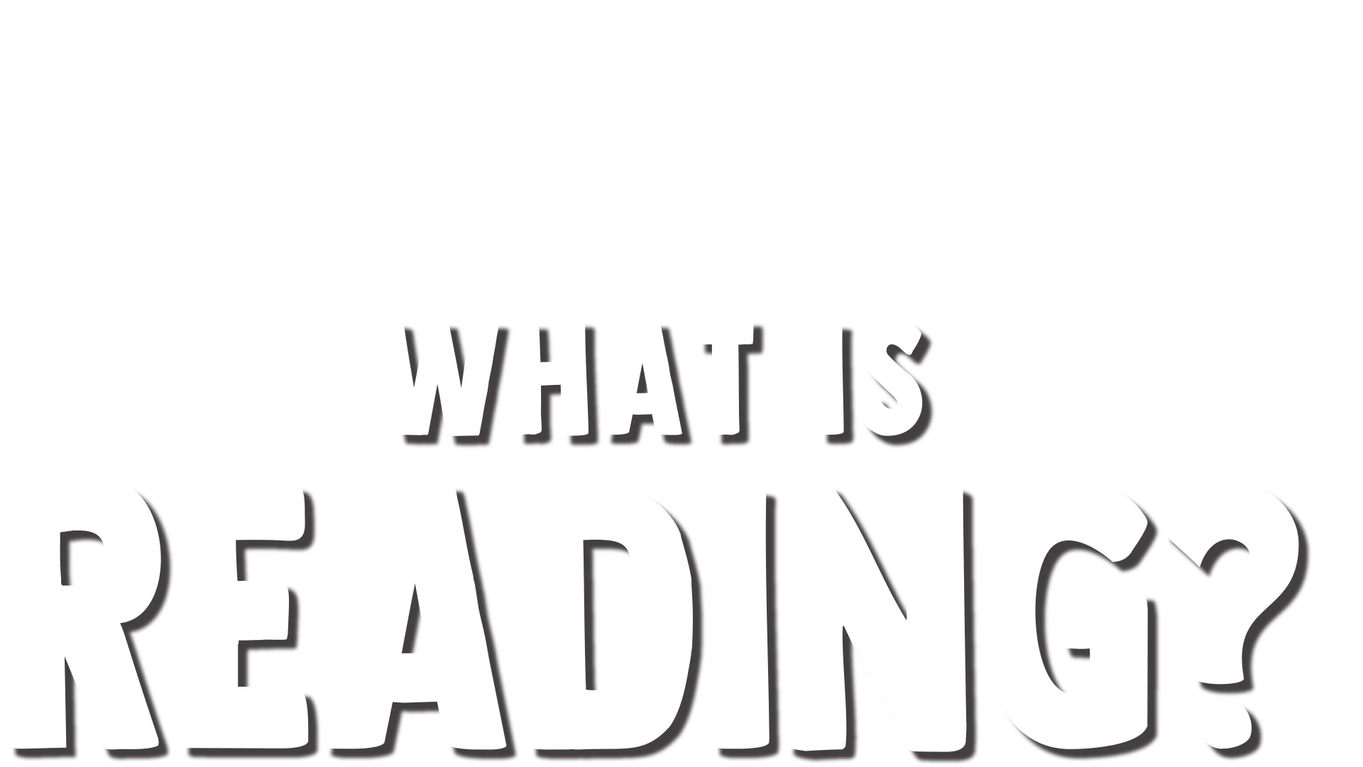 Forky Asks a Question: What is Reading?