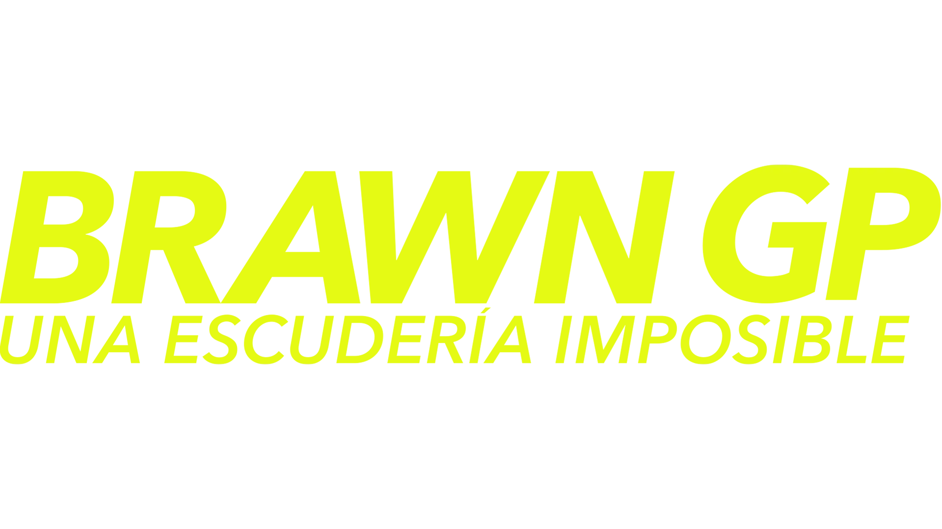 Brawn GP: una escudería imposible