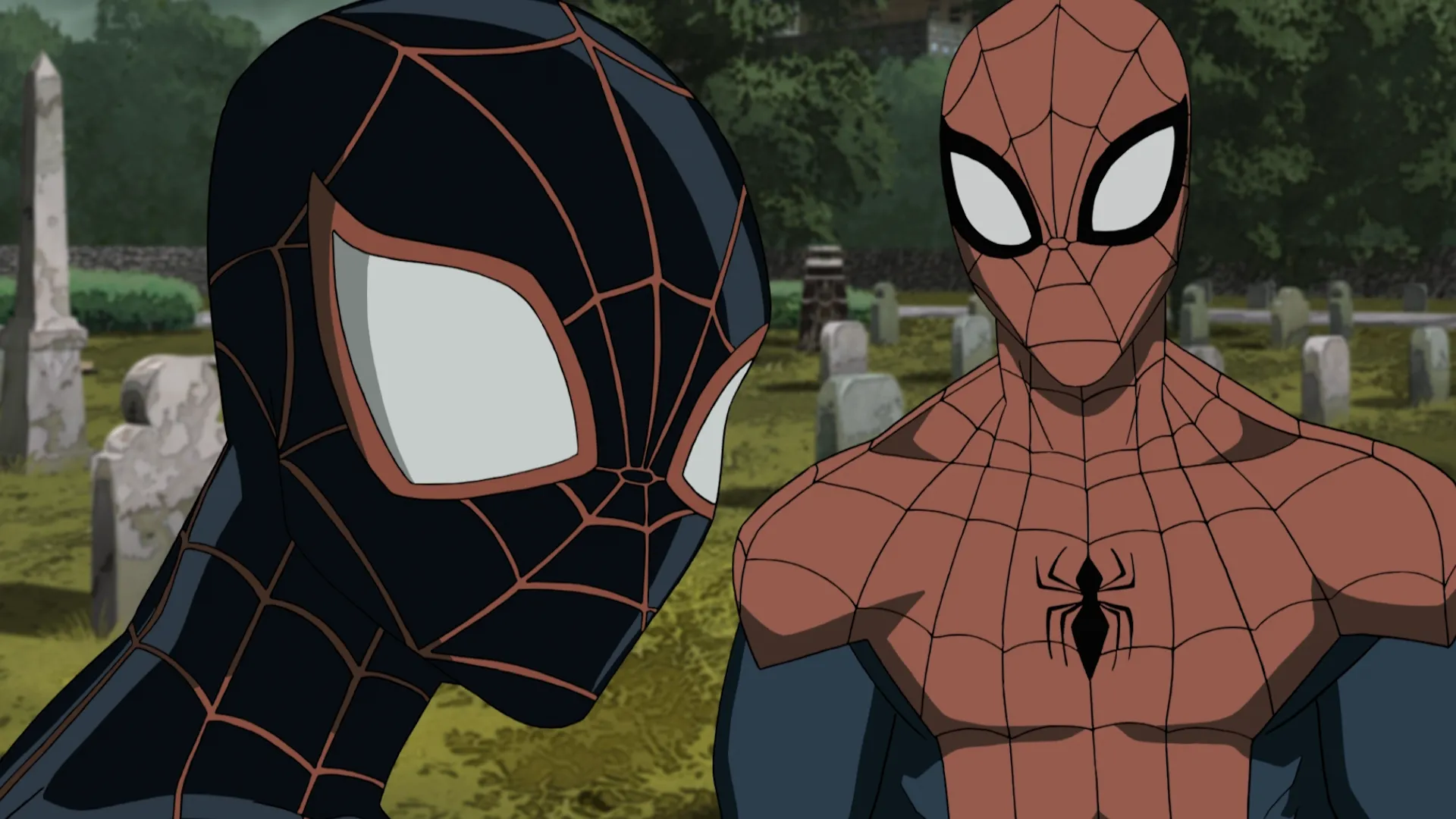 thumbnail - S3:E14 The Spider-Verse: Part Three (Part 3 of 4)