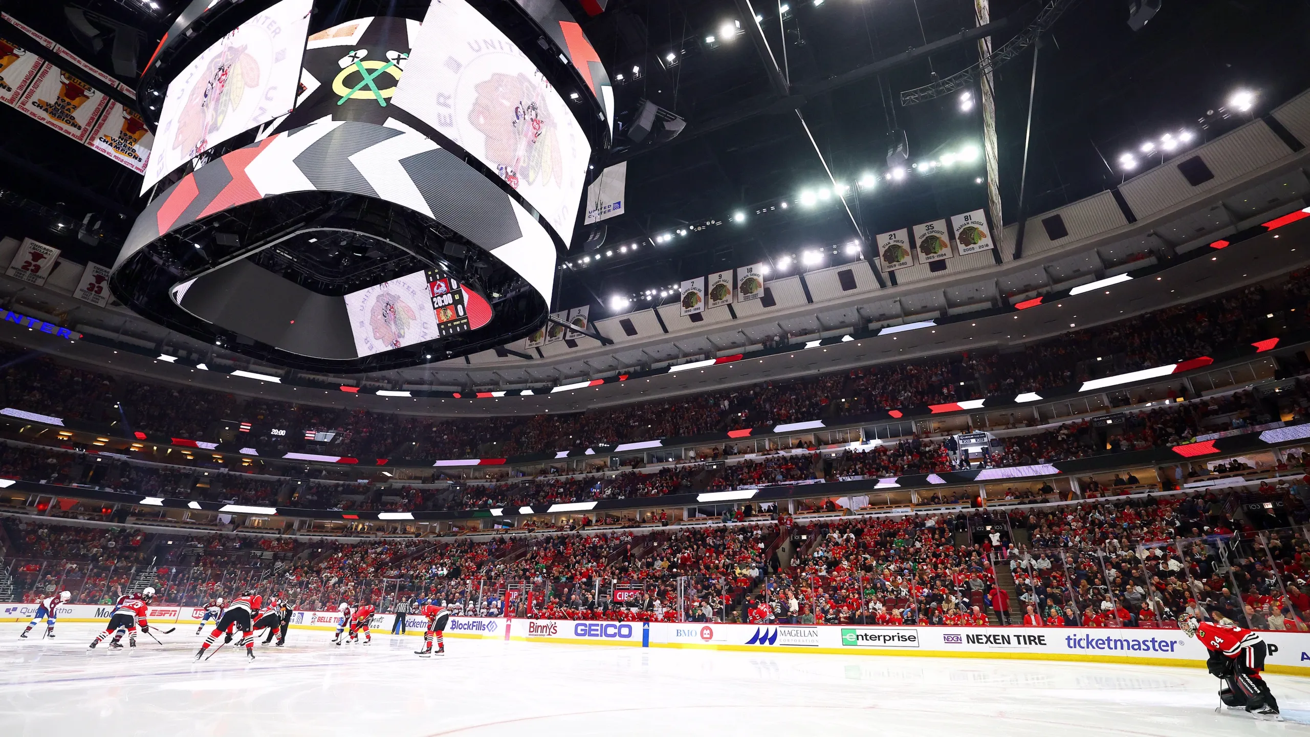 Minnesota Wild vs. Chicago Blackhawks