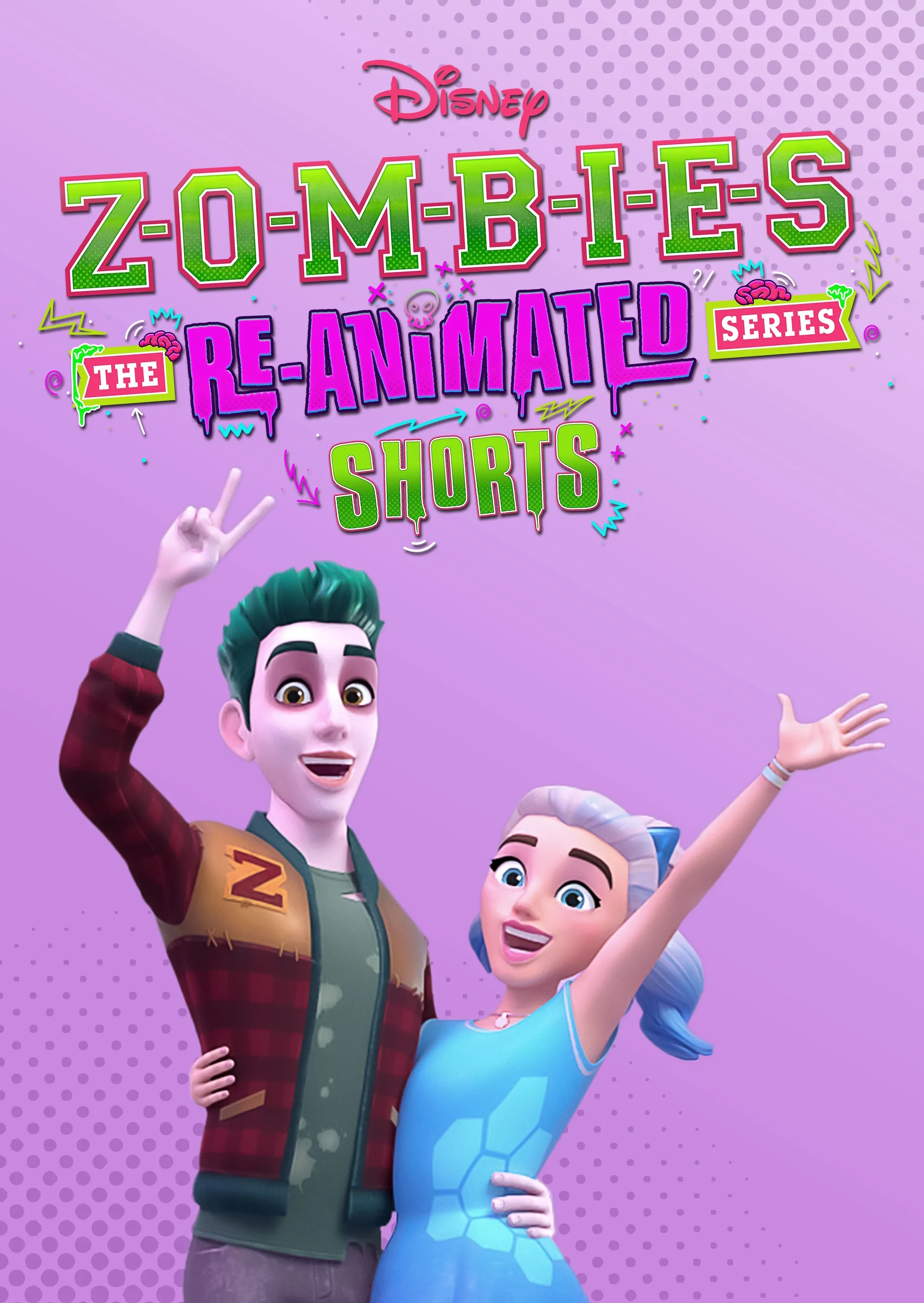 ZOMBIES: The Re-Animated Series (Shorts)