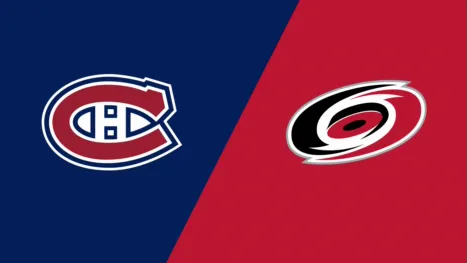 thumbnail - Montreal Canadiens vs. Carolina Hurricanes
