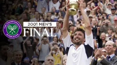 thumbnail - 2001 Men's Wimbledon Final