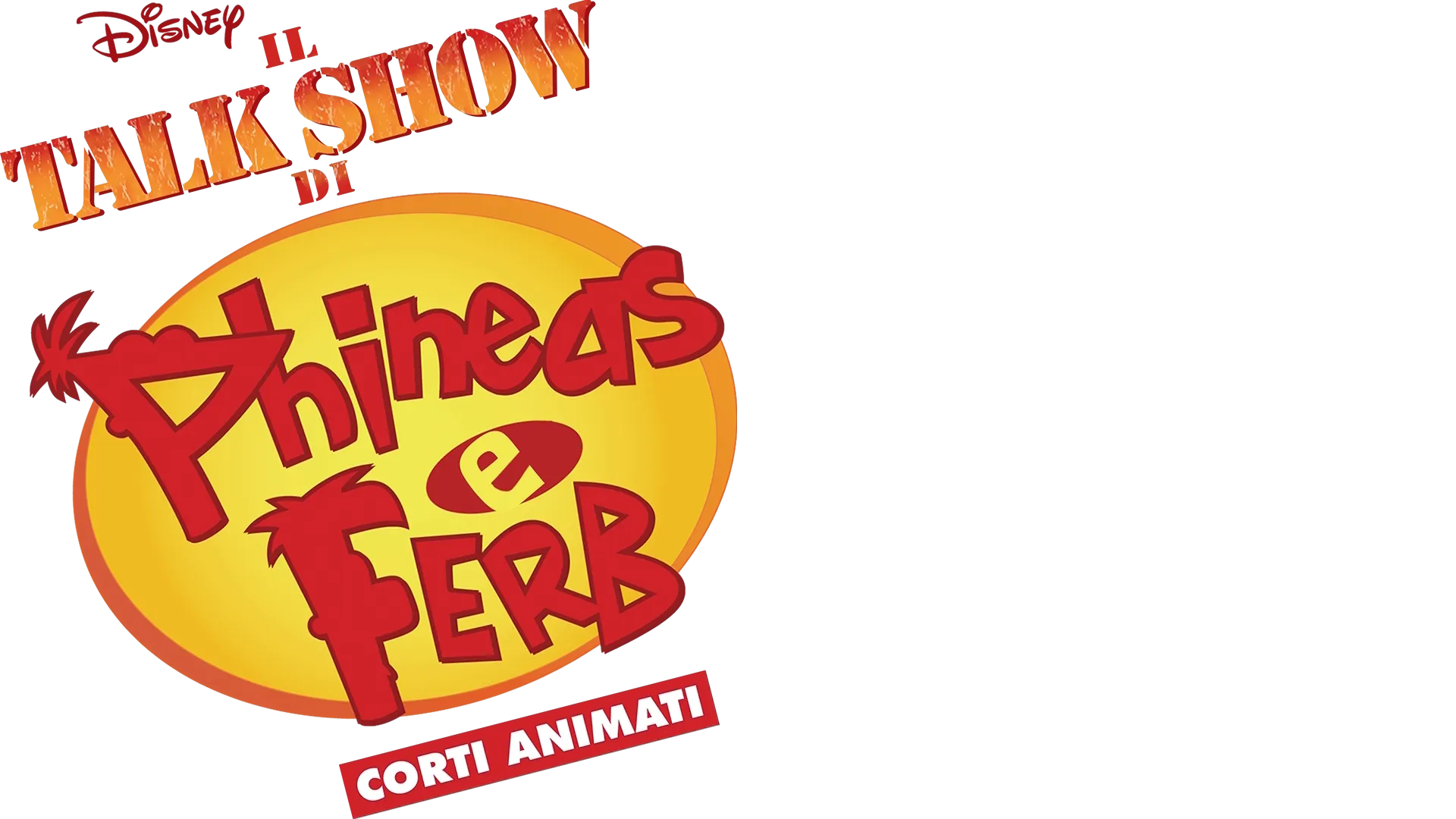 IL TALK SHOW DI Phineas e FERB (Corti animati)