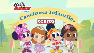 thumbnail - Disney Junior Canciones Infantiles (cortos)