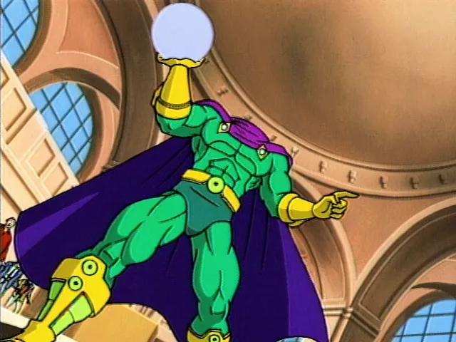 thumbnail - S1:E4 The Menace of Mysterio
