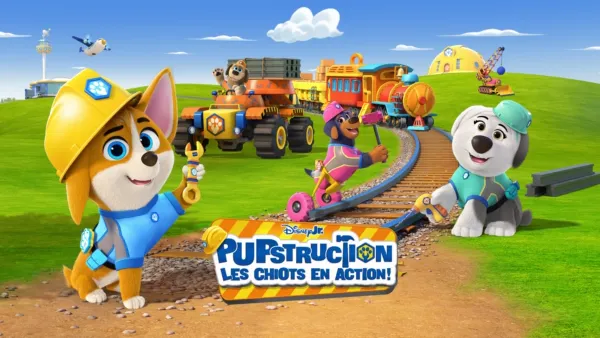 thumbnail - Pupstruction, les chiots en action !