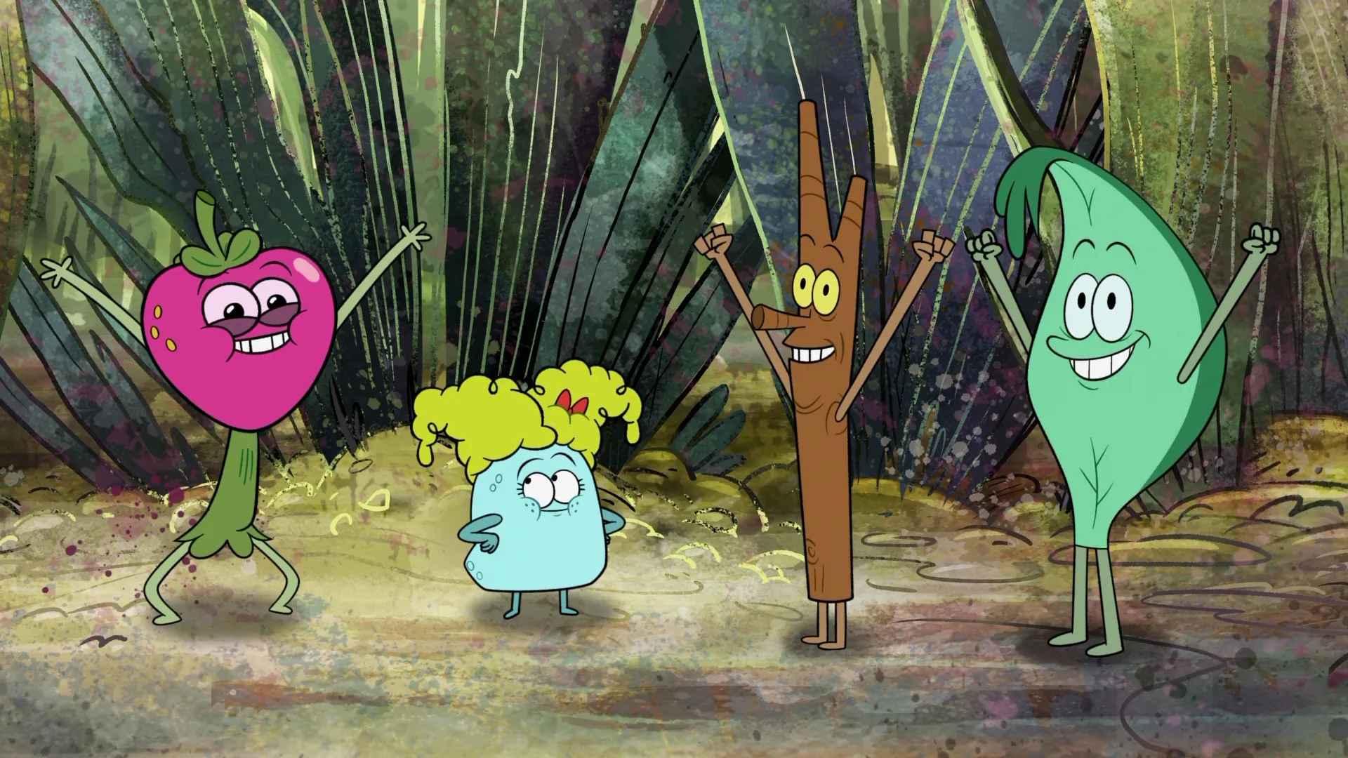 thumbnail - S4:E4 Berry’s Bunker / Matilda’s Birthday