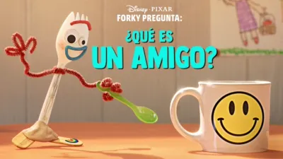 Forky Pregunta - ¿Qué es un amigo?