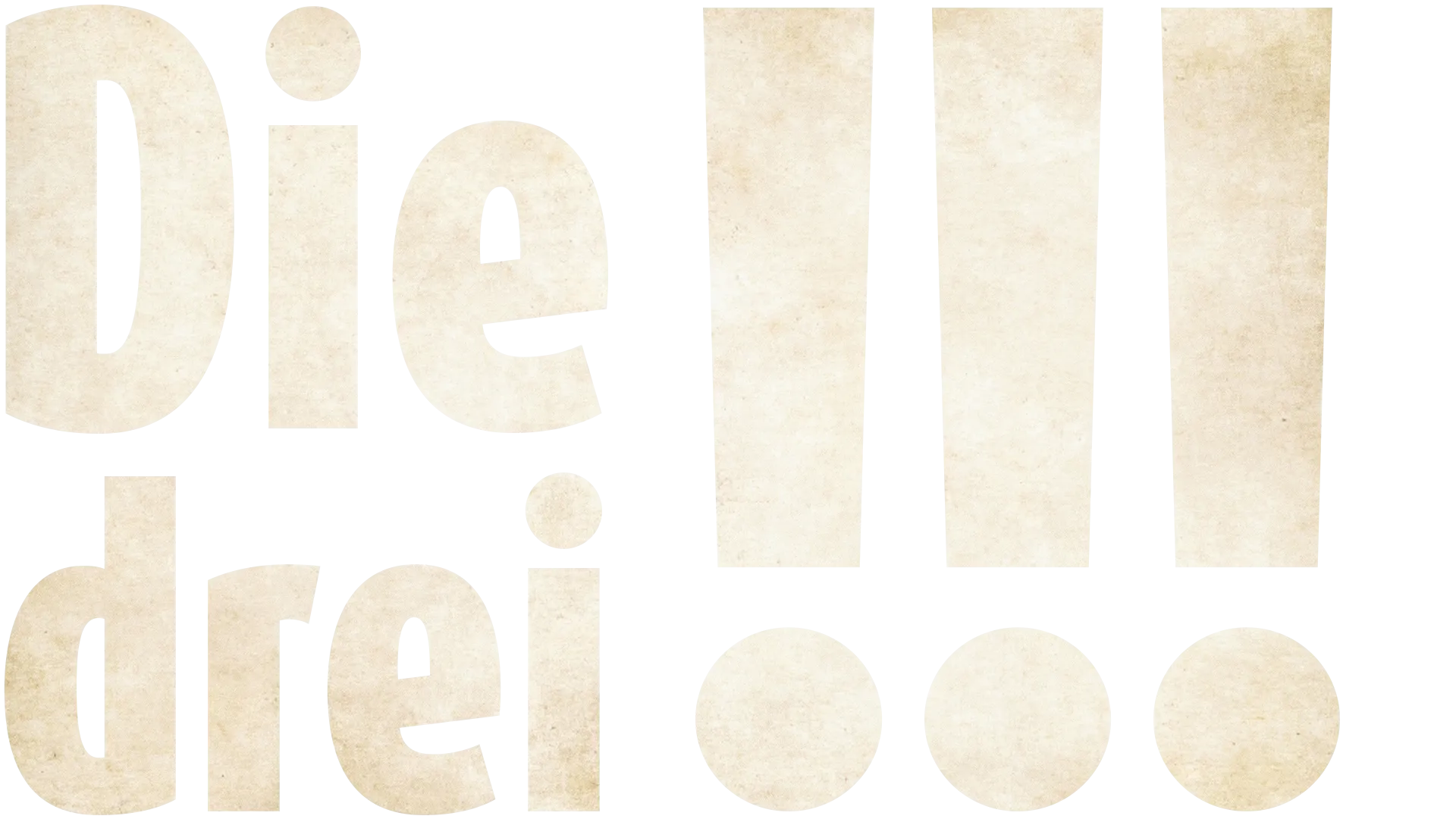 Die drei !!!