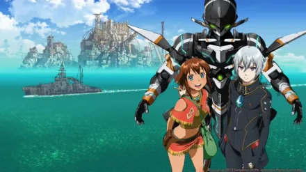 Gargantia on the Verdurous Planet
