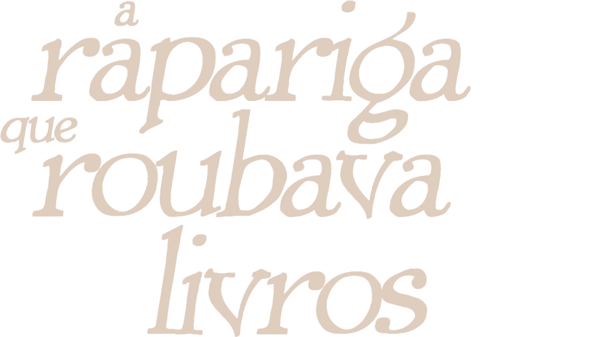 A Rapariga Que Roubava Livros