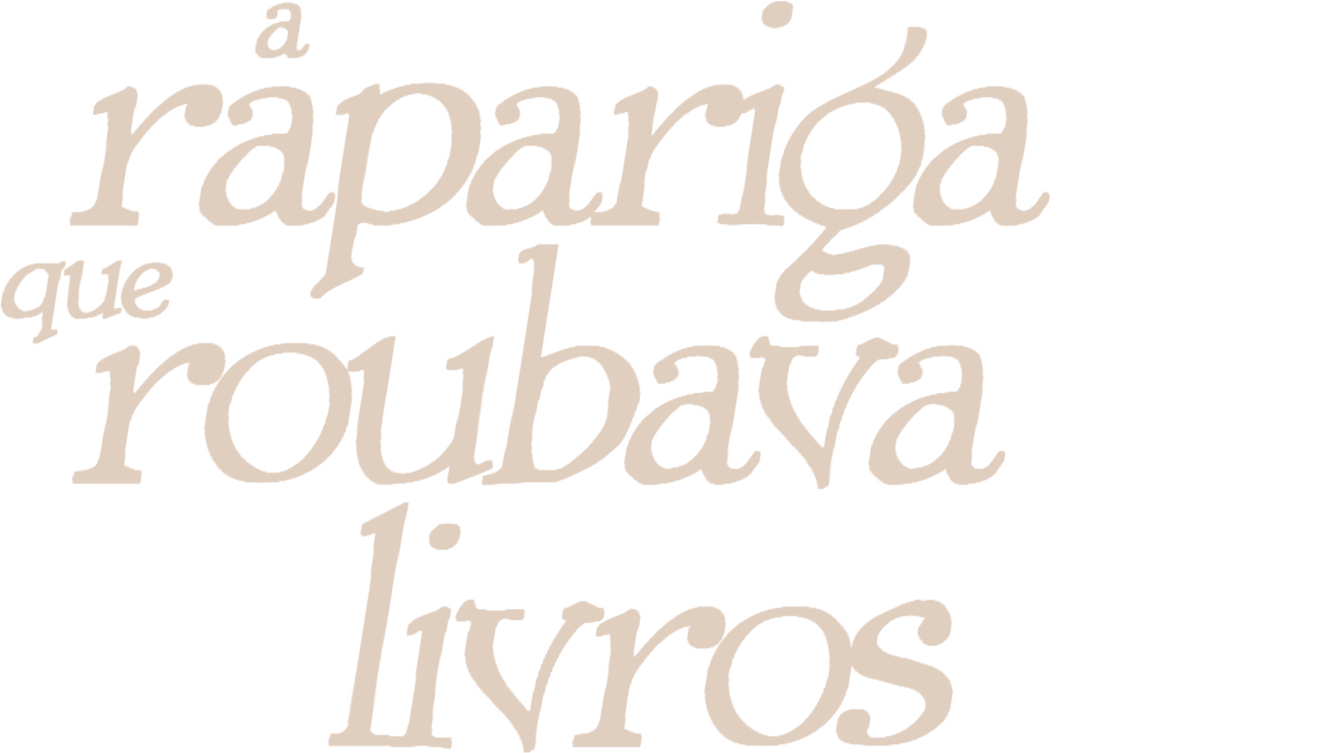 A Rapariga Que Roubava Livros