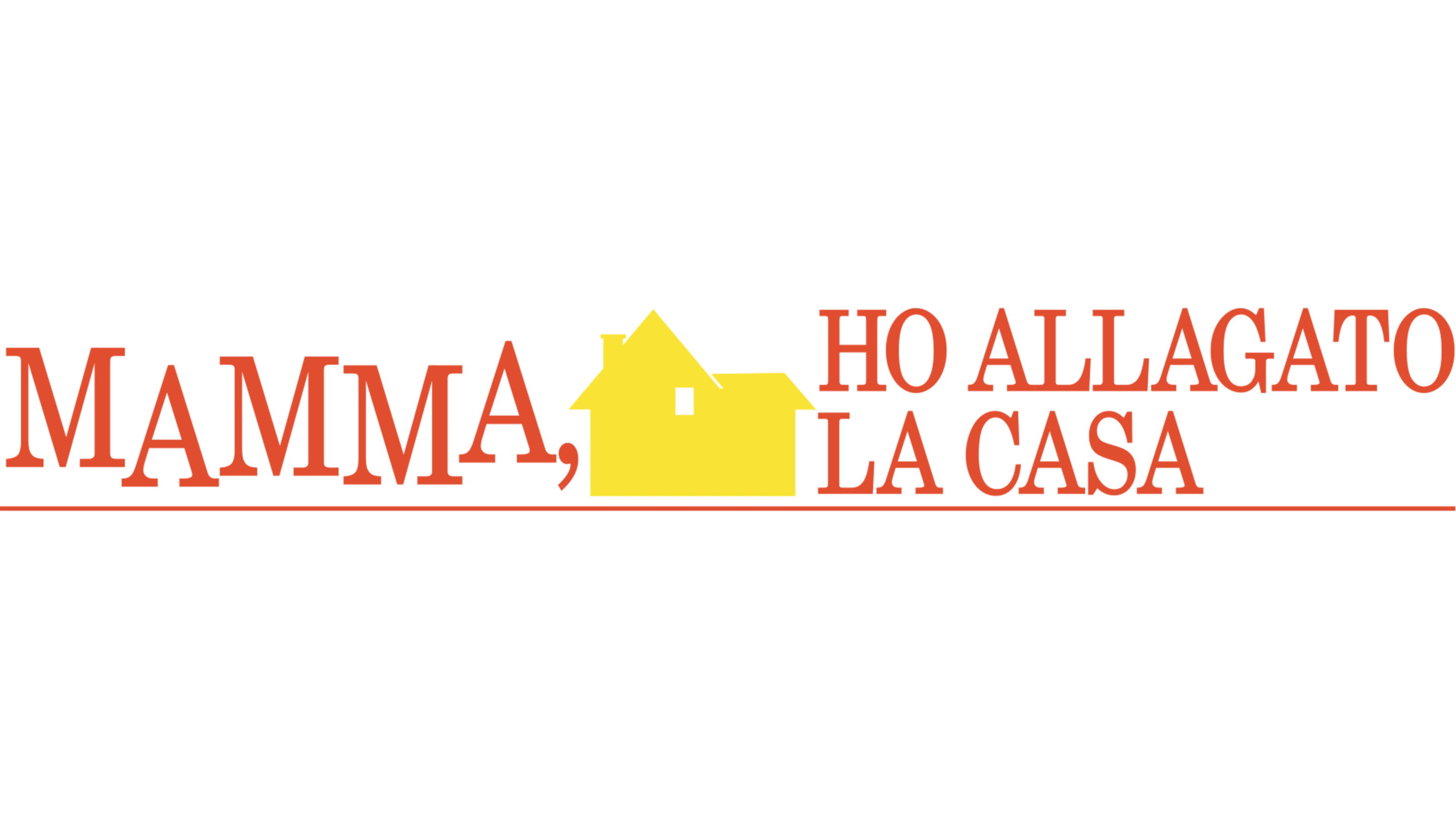 Mamma, ho allagato la casa