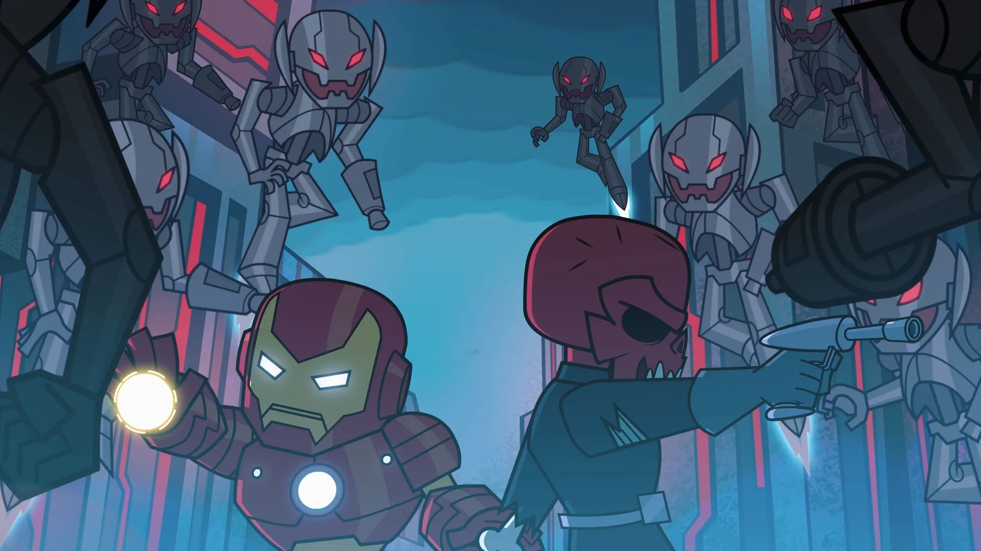 thumbnail - S1:E2 High-Tech Hijinks
