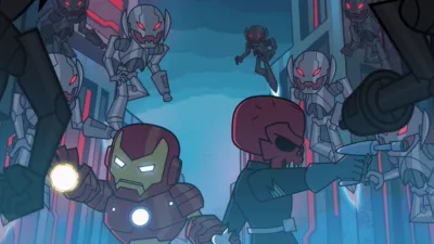 thumbnail - S1:E2 High-Tech Hijinks