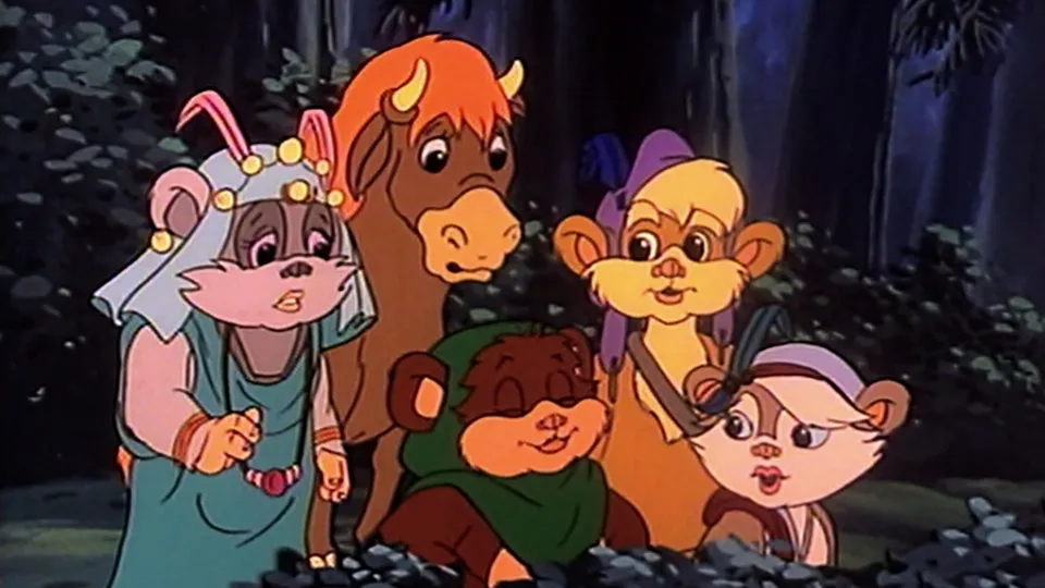 thumbnail - S2:E13 Party Ewok/ Malani the Warrior