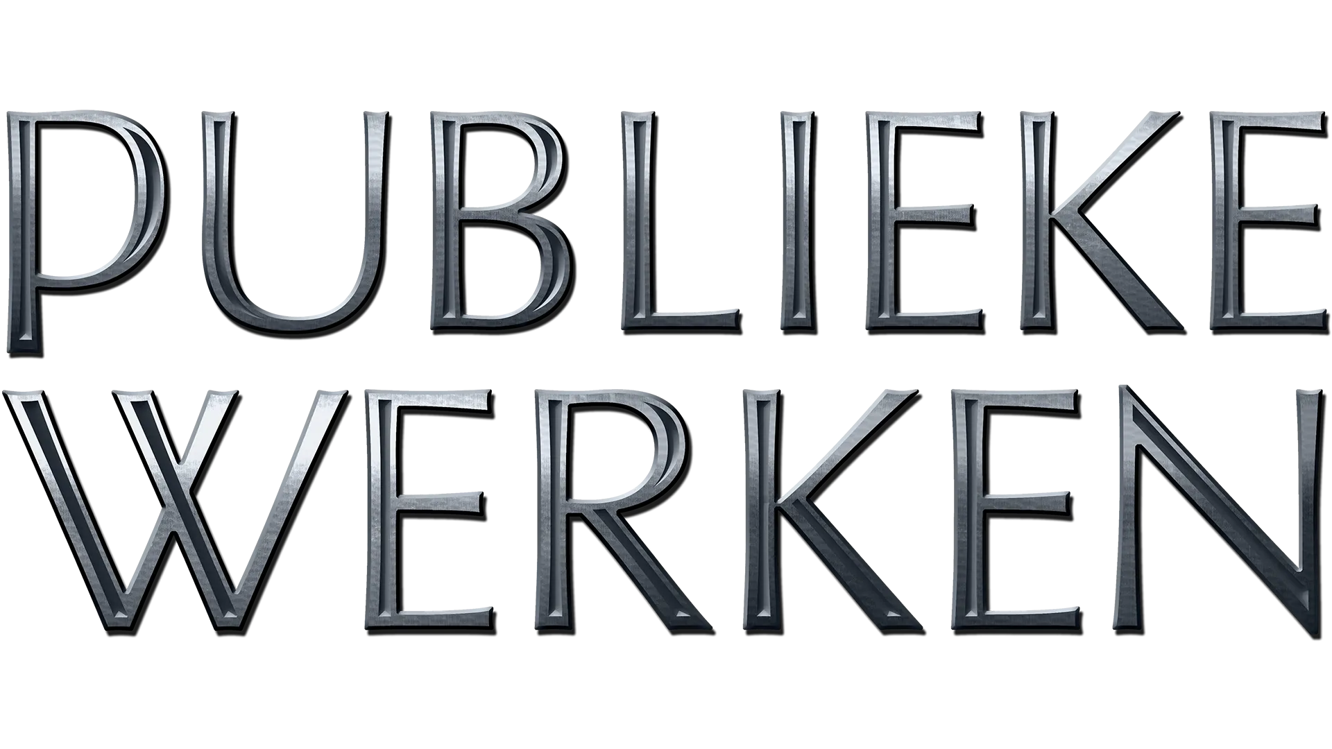 Publieke werken