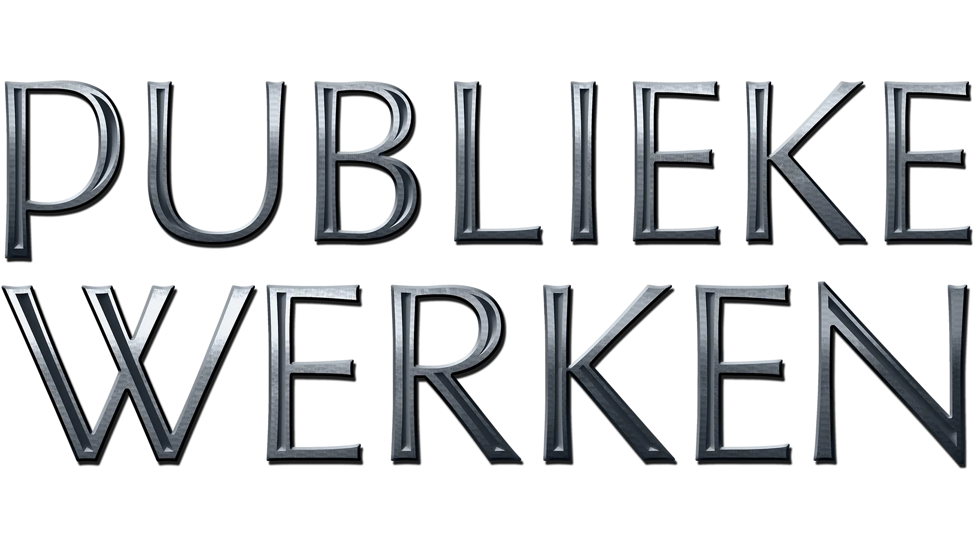 Publieke werken