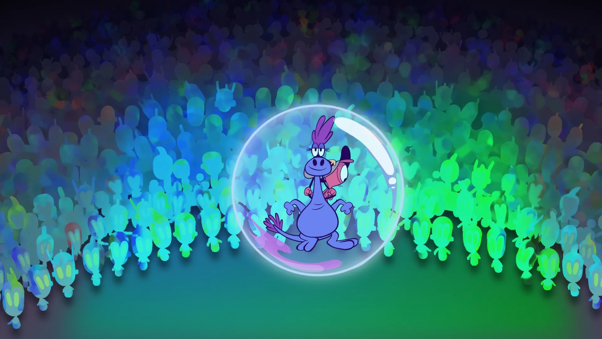 thumbnail - S2:E6 The Cool Guy / The Catastrophe