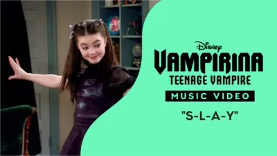 thumbnail - "S-L-A-Y" | Vampirina: Teenage Vampire Videoclip