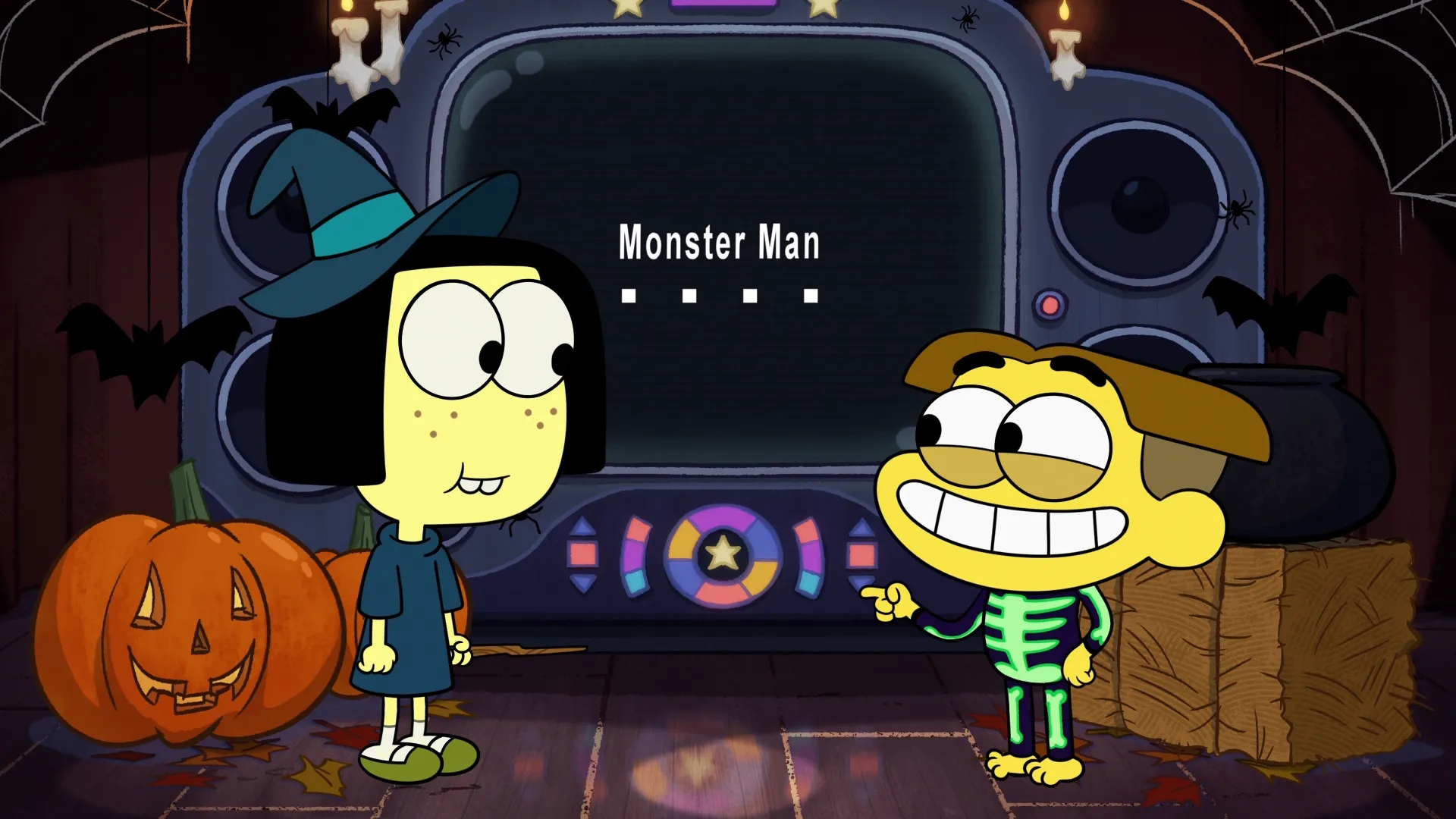 thumbnail - S2:E1 Monster Man