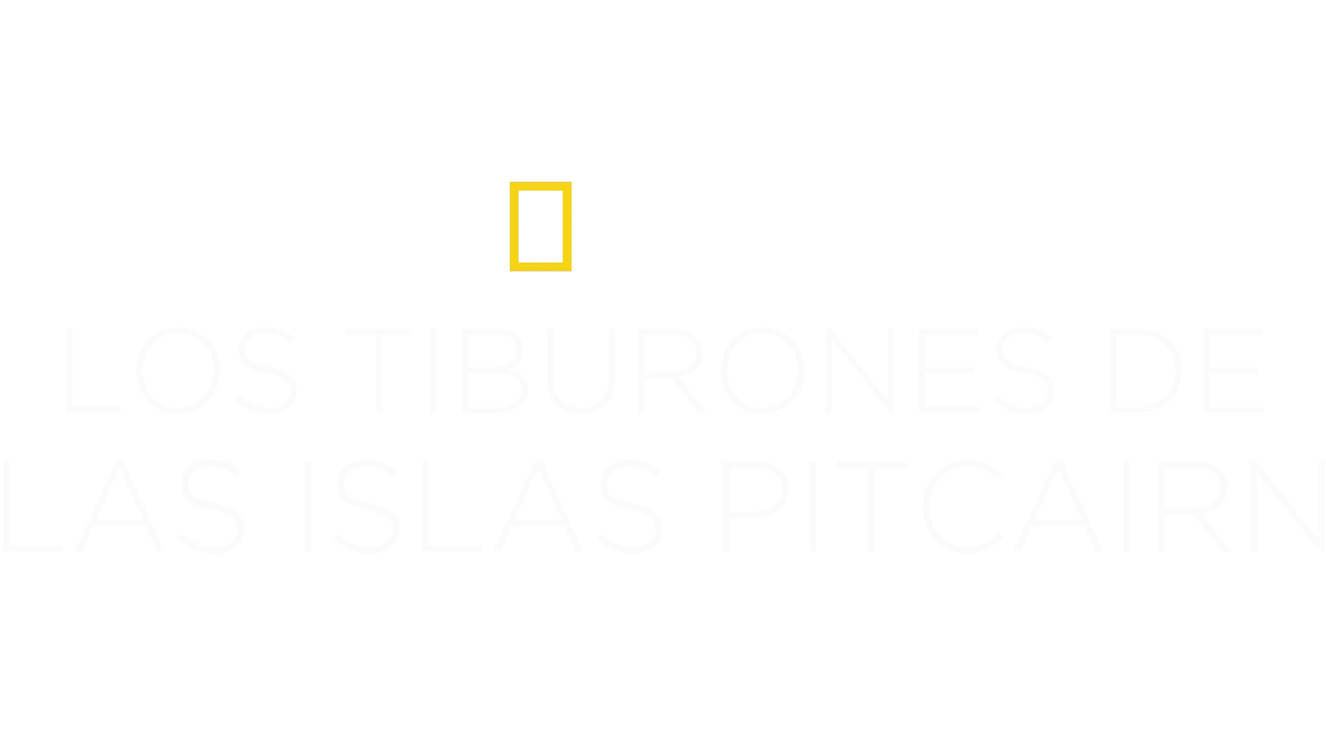 Los tiburones de las islas Pitcairn