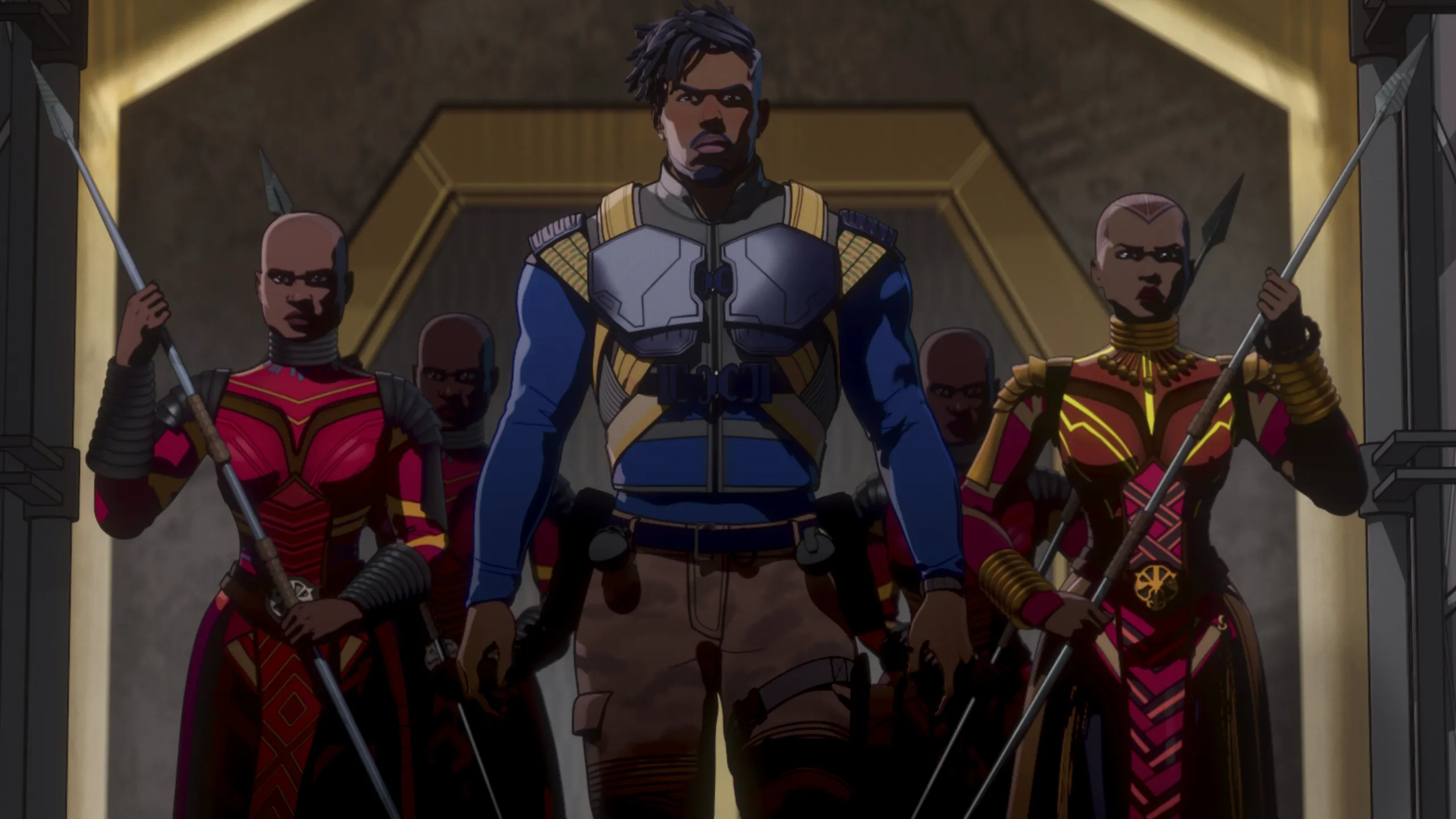 thumbnail - S1:E6 What If… Killmonger Rescued Tony Stark?