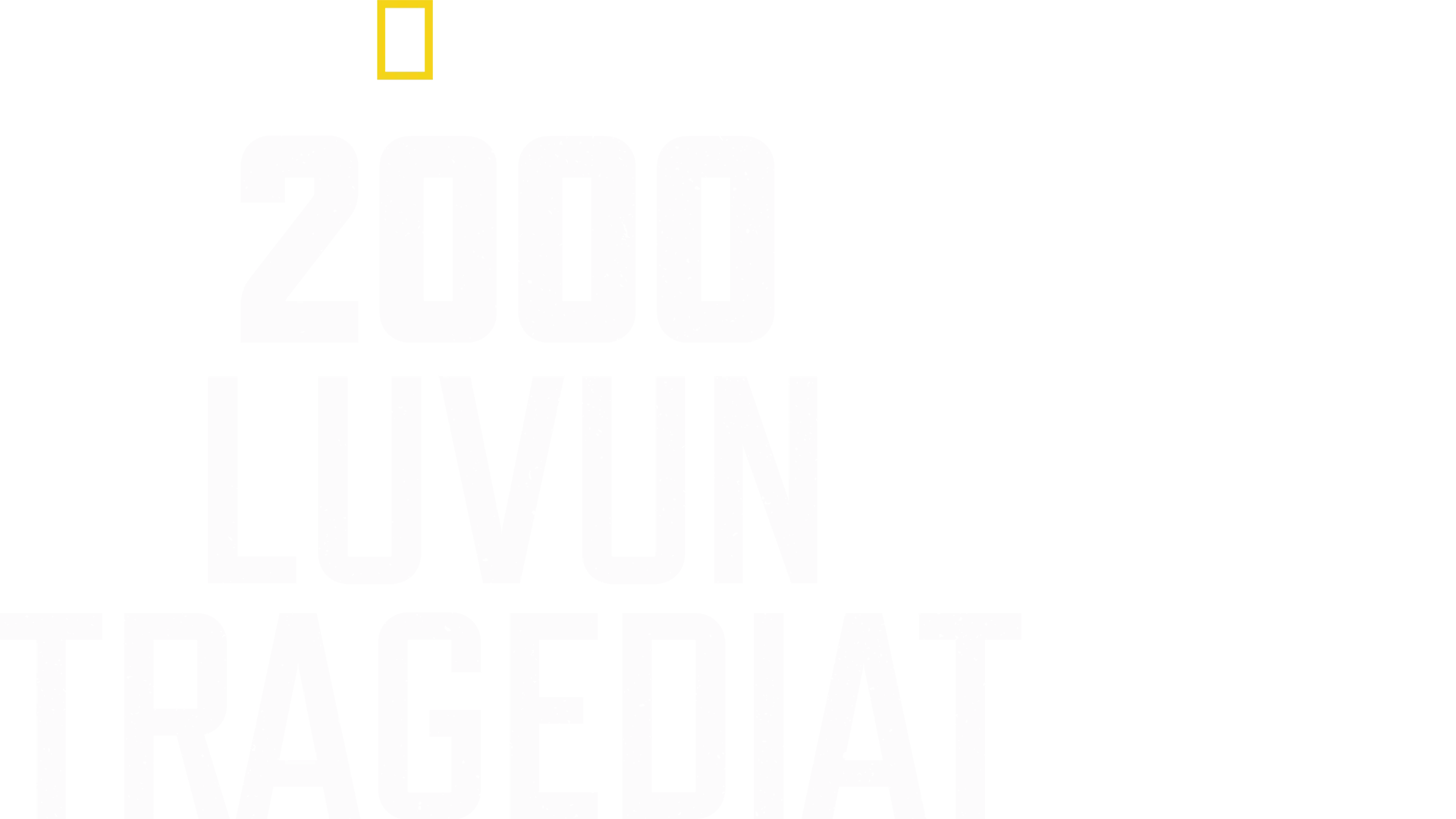 2000-luvun tragediat