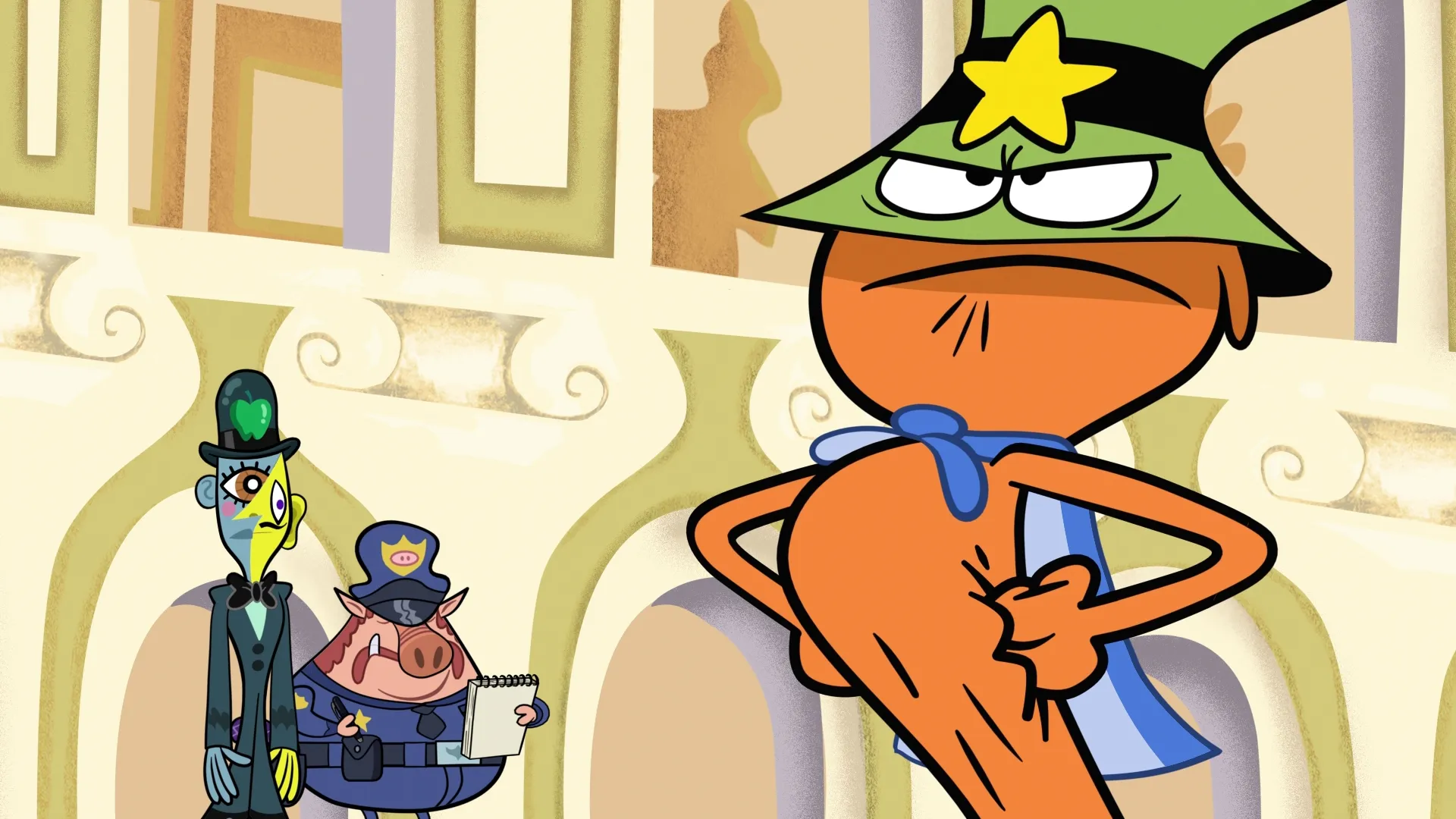 thumbnail - S2:E3 The Fremergency Fronfract / The Boy Wander