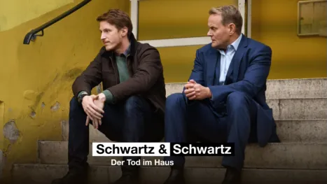thumbnail - Schwartz & Schwartz - Der Tod im Haus