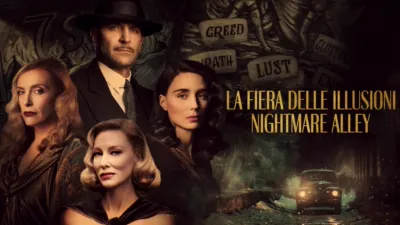 LA FIERA DELLE ILLUSIONI - Nightmare Alley