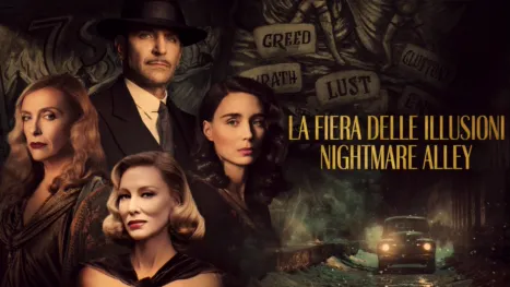 thumbnail - LA FIERA DELLE ILLUSIONI - Nightmare Alley