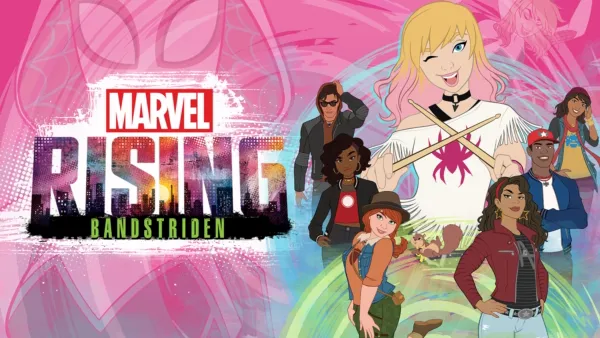 thumbnail - Marvel Rising: Bandstriden