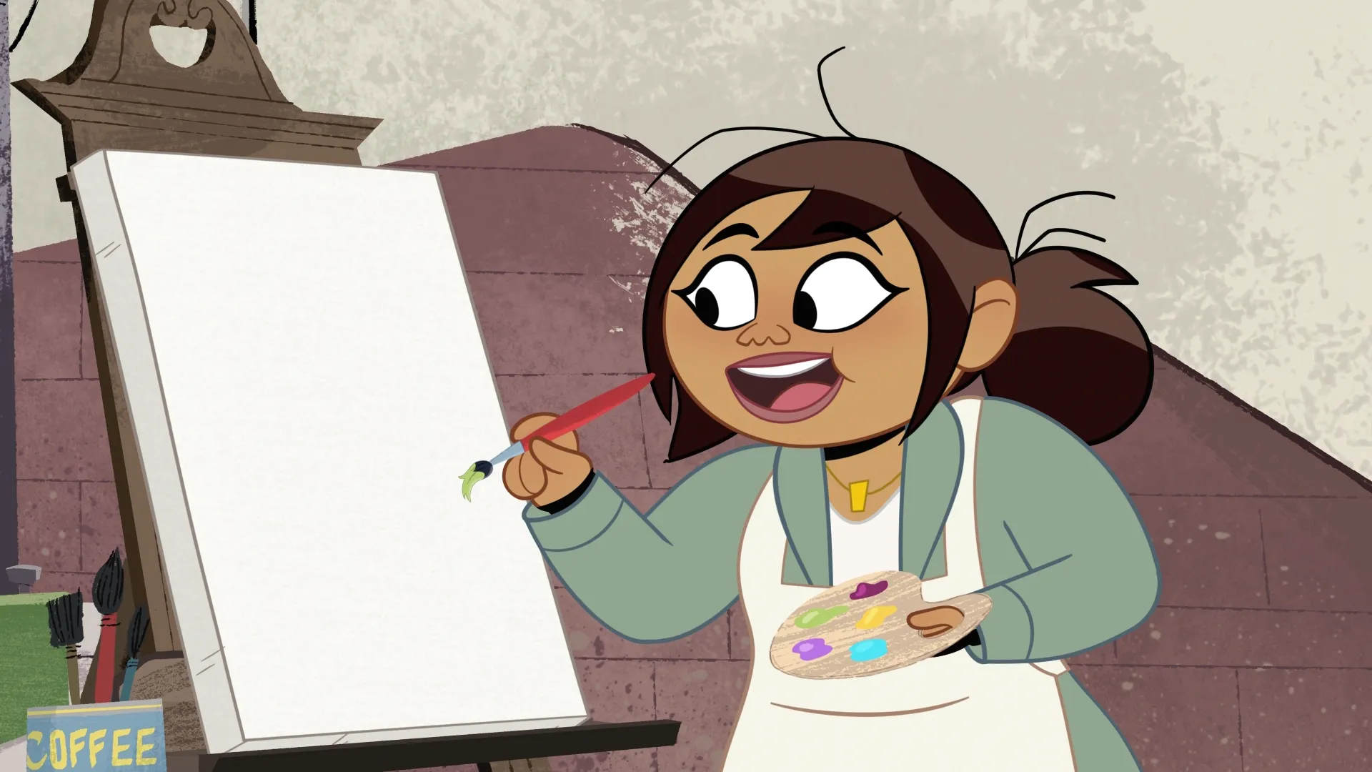 thumbnail - S2:E3 Faint of Art / A Soda to Remember