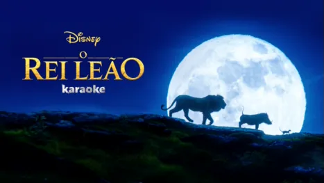thumbnail - O Rei Leão karaoke