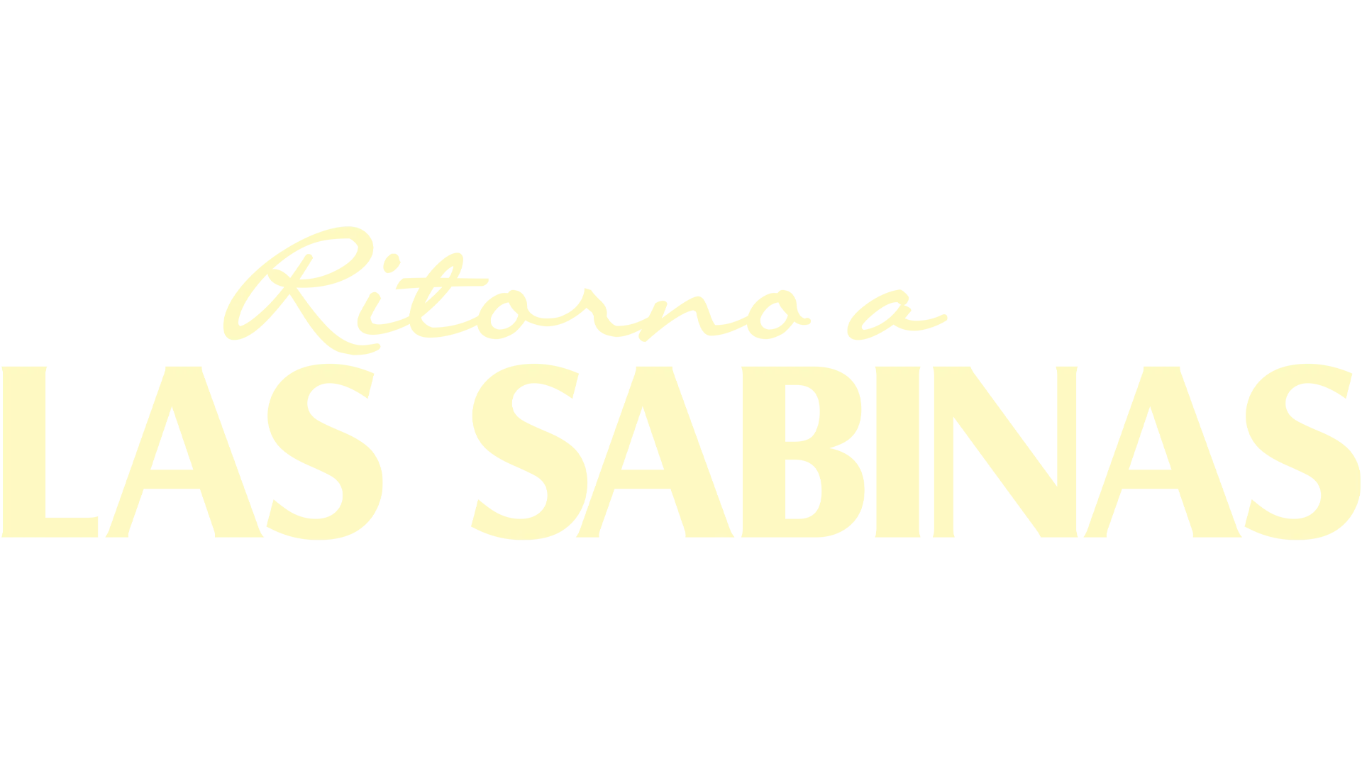 Ritorno a Las Sabinas