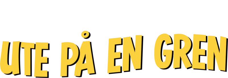 Ute på en gren