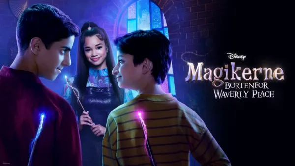 thumbnail - Magikerne bortenfor Waverly Place