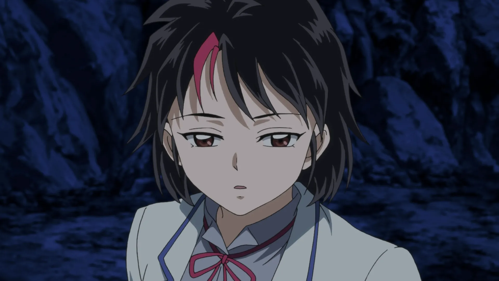 thumbnail - S1:E12 (Dub) Night of the New Moon and the Black-haired Towa