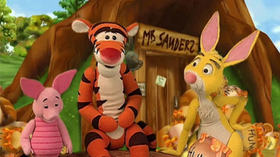 thumbnail - S2:E1 The Wood Without Pooh / Friends of a Different Stripe