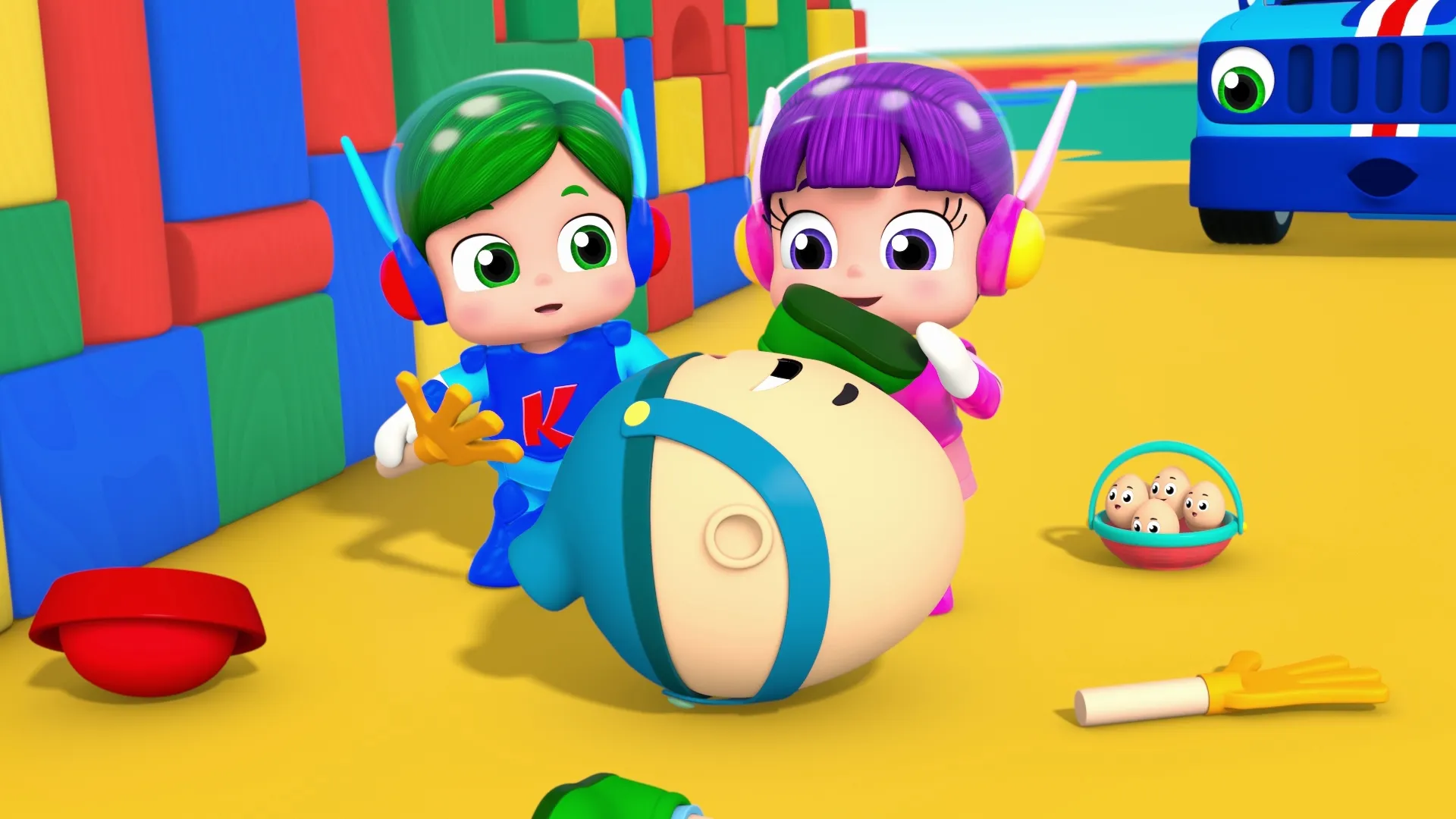 thumbnail - T1:E6 Humpty Dumpty Versión 2