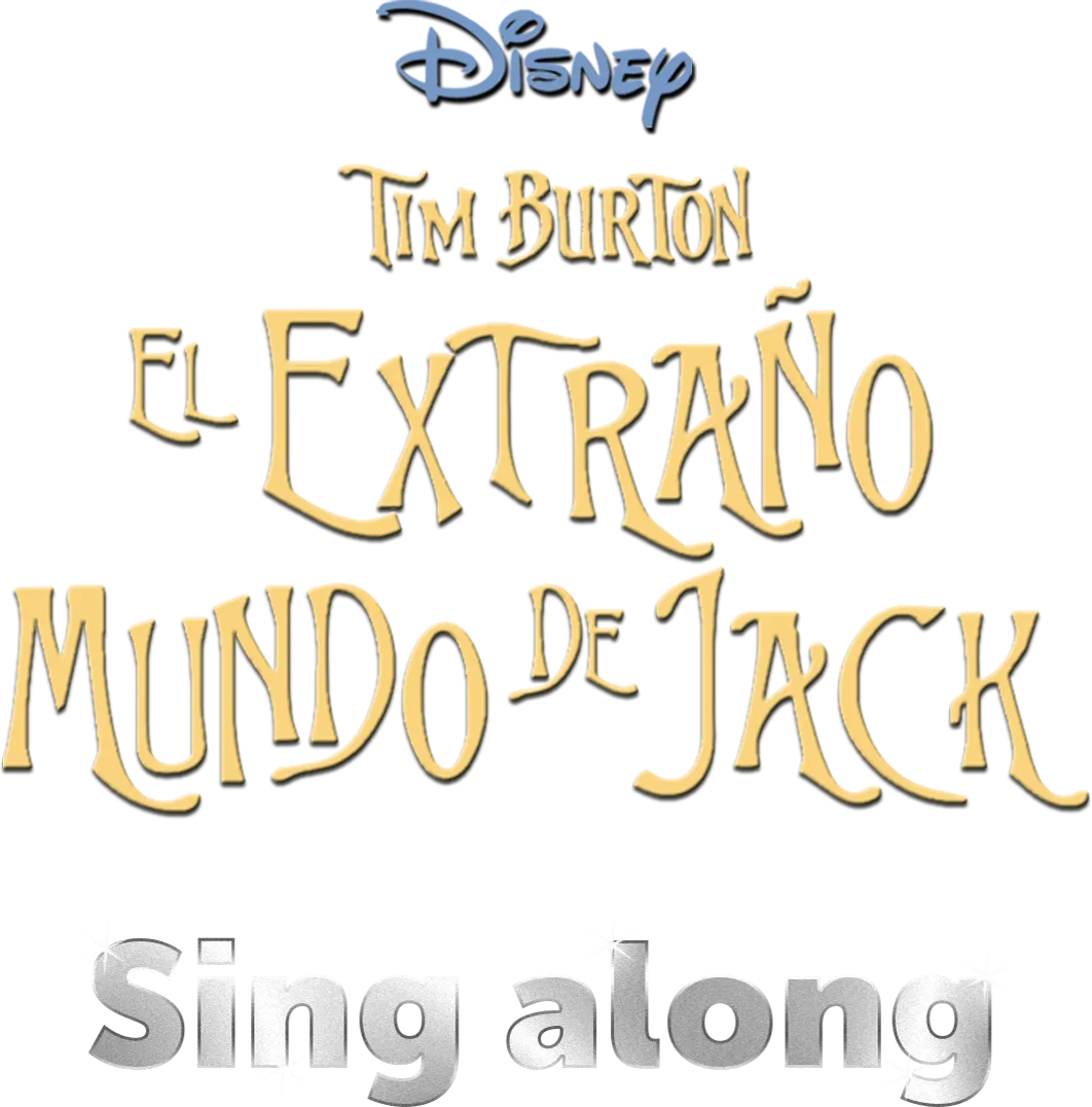 Tim Burton El extraño mundo de Jack  Sing along