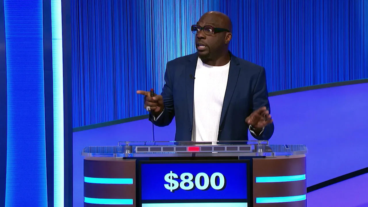 thumbnail - S3:E9 Quarterfinal #9: Omar J. Dorsey, Mina Kimes and Fortune Feimster