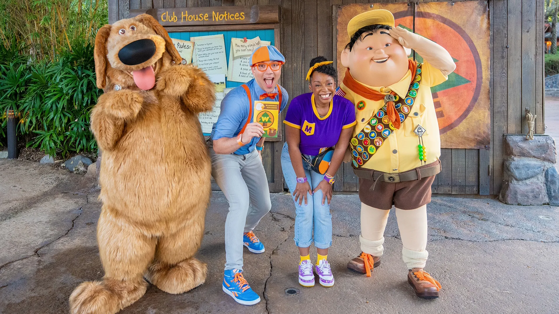 thumbnail - S1:E4 Blippi's Disney Animal Kingdom Adventure